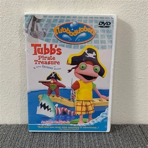 Rubbadubbers- Tubb's Pirate Treasure (DVD, 2004) Animated Seen on Nick, Jr. | Pirate treasure ...