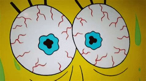 Spongebobsquarepants Eyes GIF - Spongebobsquarepants Spongebob Eyes - Откривајте и споделувајте ...