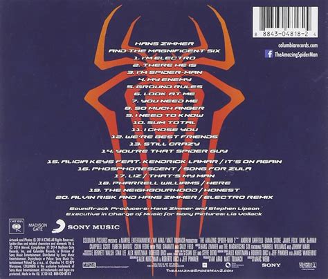 Spider Man 2 Soundtrack Vinyl