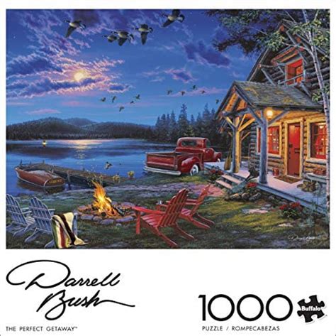 Buffalo Games – Darrell Bush – The Perfect Getaway – 1000 Piece Jigsaw ...