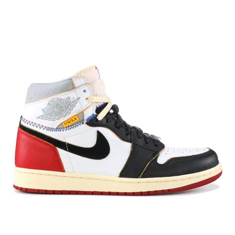 Air Jordan 1 Retro High NRG/UN Union LA - Black Toe – grails sf