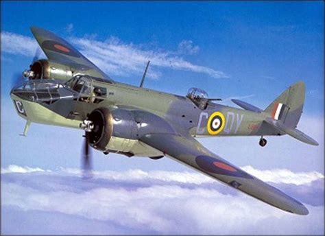 Bristol 142M, 149, 160 Blenheim - light bomber