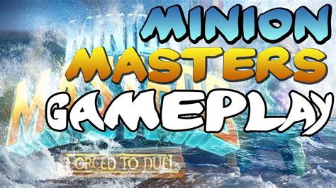 Minion Masters!(Gameplay) - YouTube