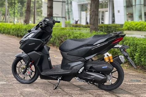 Honda Vario 160 Dapat Modifikasi Simpel, Pelek RCB dan Sokbreker Ohlins Jadi Sorotan - Motorplus