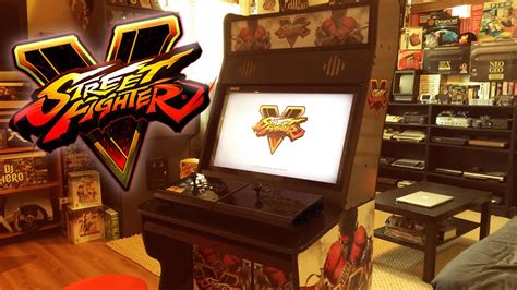 Street fighter 4 arcade cabinet - phillybezy