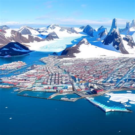 The largest city in Antarctica : r/weirddalle