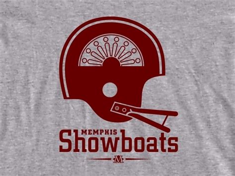 Memphis Showboats | Memphis, Whitehaven, Logo uniforms