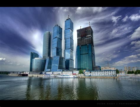 Headline Build: In the business center "Moscow-city" will build two new ...