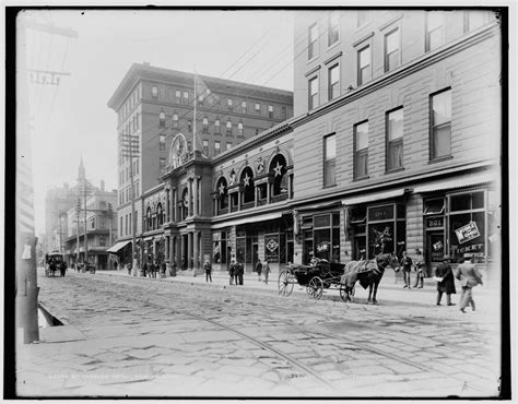 St. Charles Hotel, New Orleans, 1900. : ImagesOfLouisiana