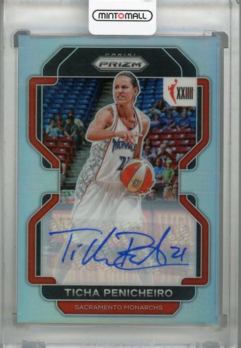 ミントモール / MINT 浦和店 / 2022 Panini Prizm sacramento monarchs Ticha Penicheiro W25 Prizms Signatures ...