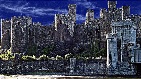 Conwy Castle Free Stock Photo - Public Domain Pictures