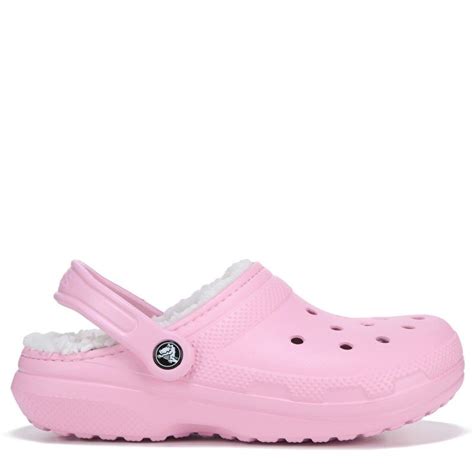 Women's Classic Fuzz Lined Clog in 2020 | Pink nike shoes, Lined crocs, Pink crocs