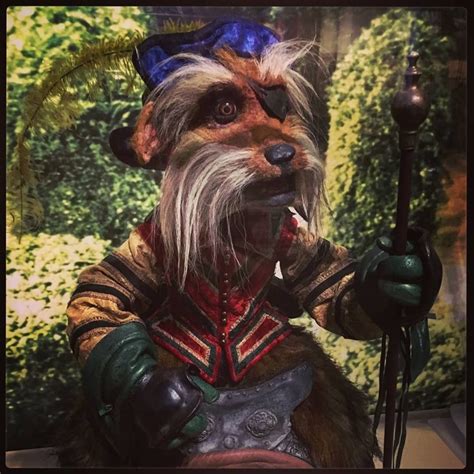 Sir Didymus puppet from Labyrinth, at Center for Puppetry Arts, Atlanta ...