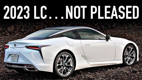 2023 Lexus LC 500 F Sport? NOT A CHANCE - YouTube