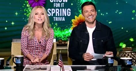 Why Fans Are Not Loving The New ‘Live With Kelly And Mark’ Lineup