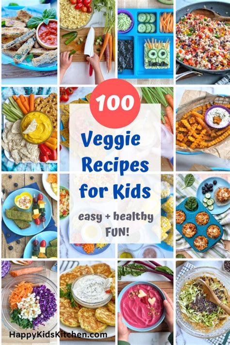 The Best Veggie Recipes for Kids - Happy Kids Kitchen by Heather Wish ...