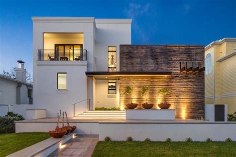 Mexican Modern - Contemporary - House Exterior - Tampa - by ROJO Architecture | Houzz UK