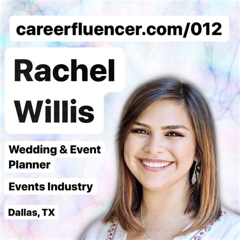 012: Heart Filled Work in the Wedding Industry With Rachel Willis ...