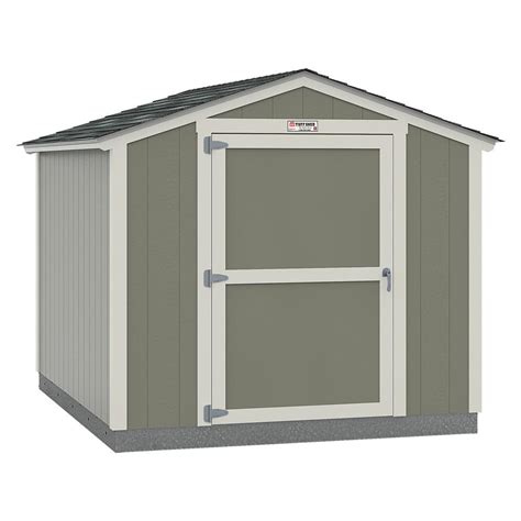 Tuff Shed Installed The Tahoe Series Lean-To 6 ft. x 12 ft. x 8 ft. 3 in. Un-Painted Wood ...