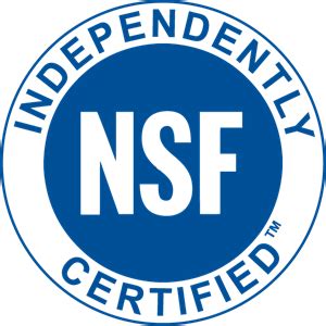 NSF Independently Certified Logo PNG Vector (SVG) Free Download