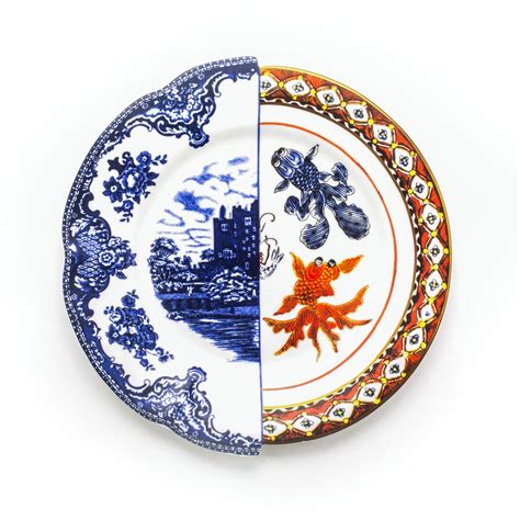 SELETTI HYBRID ISAURA DINNER PLATE - TattaHome