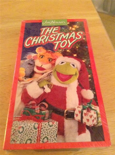 Jim Henson Videi The Christmas Toy Vhs | Christmas toys, Jim henson ...