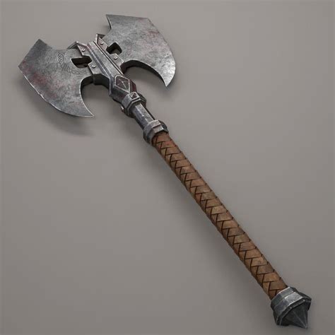 Pin on Axes,War Hammers & Maces....