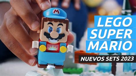 LEGO Super Mario - Nuevos sets 2023 - Vídeo Dailymotion