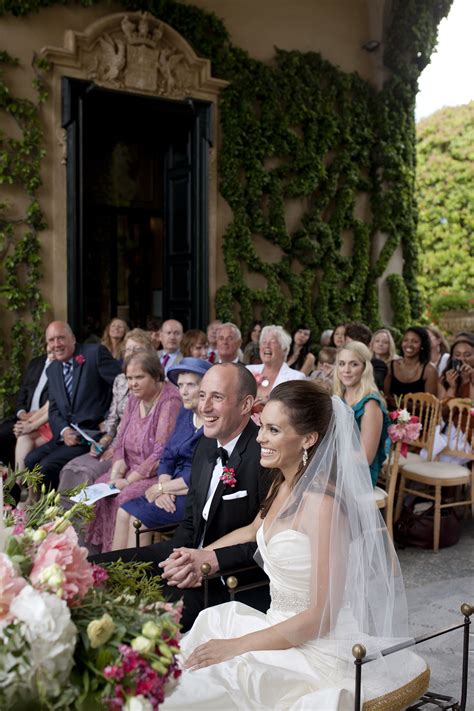 Villa Balbianello wedding, Sarah & Mike. Grand Hotel Tremezzo, Lake Como wedding. By www ...