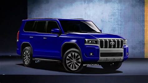 2024 Toyota Land Cruiser Prado Speculatively Rendered, May Be Called ...