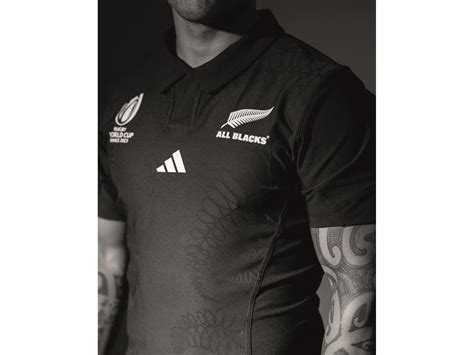 All Blacks Jersey Detail