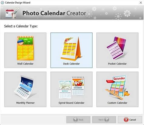 Photo Calendar Creator - Download