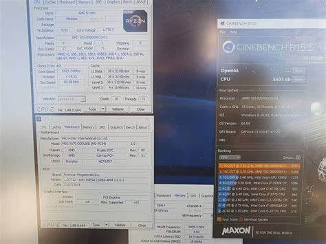 AMD Ryzen 9 3950X más potente que el Intel Core i9-9980XE en Cinebench R15. ~ zonafree2play