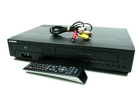 Samsung DVD VCR Combo Player 4-HEAD HDMI VHS Recorder w/ Remote DVD-V9800 Bundle | eBay in 2020 ...