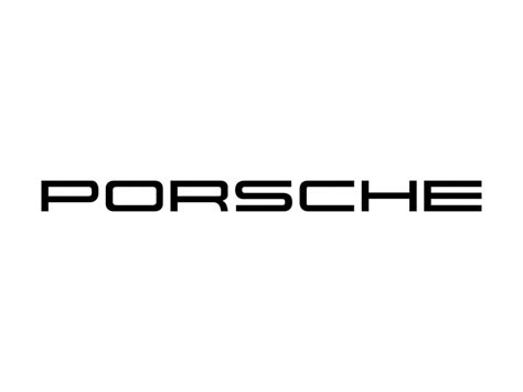 Porsche Wordmark Logo PNG vector in SVG, PDF, AI, CDR format