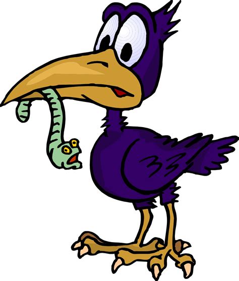 Bird With Worm PNG Transparent Bird With Worm.PNG Images. | PlusPNG