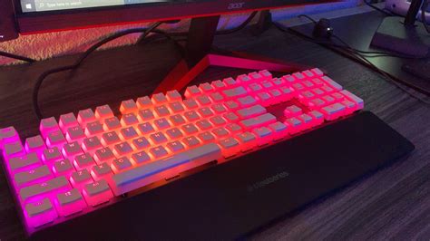 Apex Pro Tkl Gifs - Steelseries Apex Pro Tkl Omnipoint (64734) | Celtrislt Wallpaper