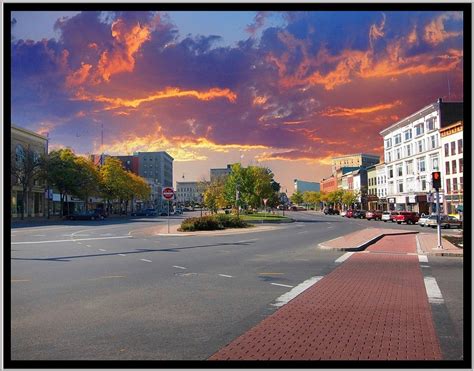 Watertown Ny ~ Historic Public Square ~ One Time Head Quarters To F. W ...