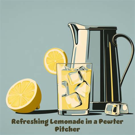 Can You Store Lemonade in a Pewter Pitcher?