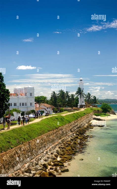 Galle Fort, Sri Lanka Stock Photo - Alamy