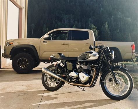 2011 Triumph Bonneville T100 custom | Custom Cafe Racer Motorcycles For Sale