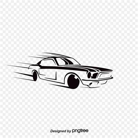 Car PNG Transparent, Vector Car, Car Clipart, Hand Painted, Sports Car ...