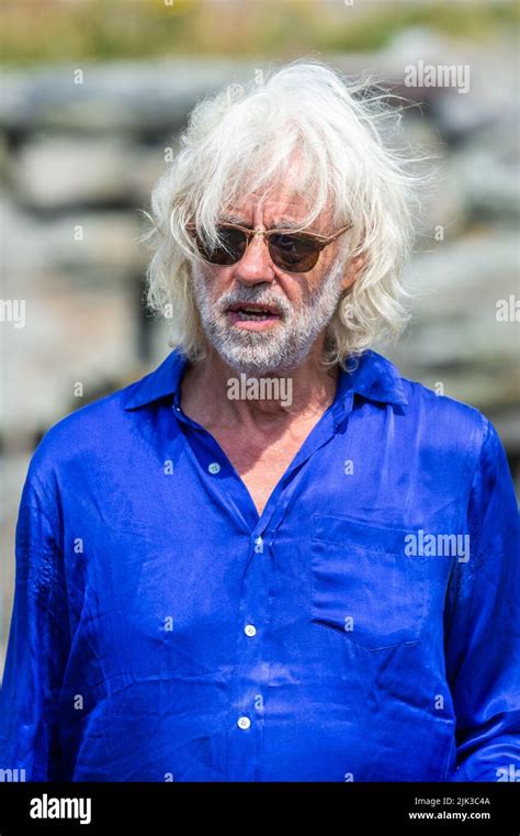 Boomtown Rats singer and Band Aid co-founder, Bob Geldof Stock Photo - Alamy