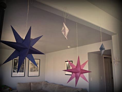 Folded Paper Star Tutorial - Ameroonie Designs