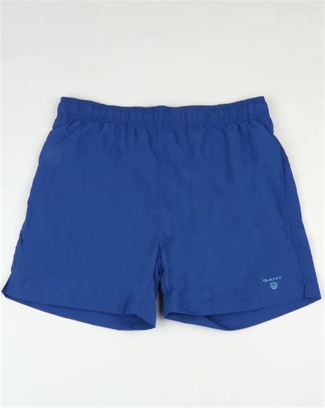 Gant Basic Swim Shorts Yale Blue | 80s casual classics