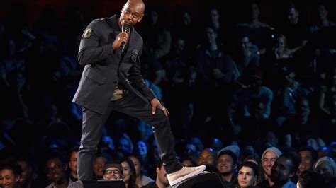 In Netflix Specials, Dave Chappelle Challenges His Audience - The New York Times