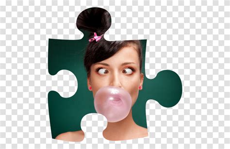 Puzzle Piece Moldura De Quebra, Person, Human, Gum, Head Transparent Png – Pngset.com