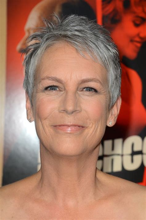 Jamie Lee Curtis - she shows you can look your age and be beautiful Jamie Lee Curtis Hair, Brown ...