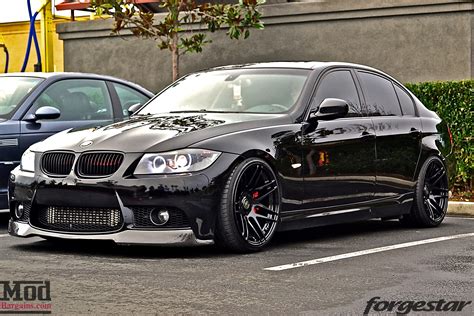 Cole Durden's E90 335i Brings The Fight on Forgestar F14 Super Deep Concave Wheels - ModBargains ...