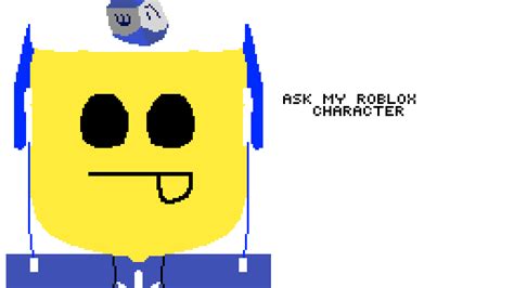 Pixilart - Ask My Roblox Character by Twisty